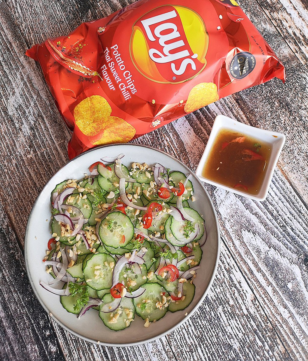 kamogelo1maleka's tweet photo. My Thai Sweet Chilli lay's #LaysFlavourInspired
Is Thai Cucumber salad

@LaysSouthAfrica https://t.co/nbt1D33R8s