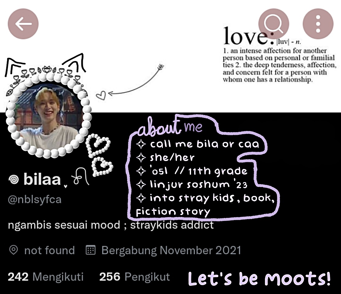 stywbie's tweet image. mencari moots baru untuk ngambis bareng, mari berteman!! pliss help me to rt/like this tweet, thank you &amp;lt;3

#ambistwt #AMBISVERSE #studyacc #studytwt