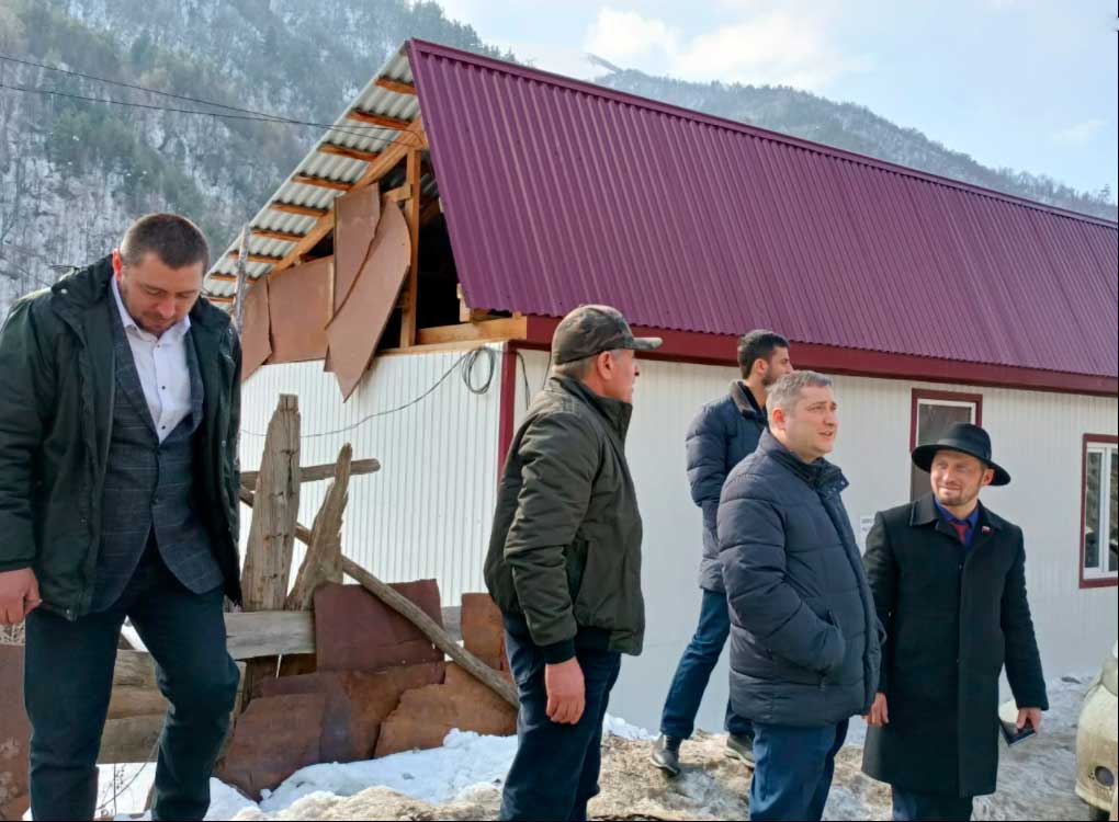 prescunta's tweet photo. В среду, 16 февраля, по поручению Главы РД Сергея Меликова в Цунтинский район прибыла Правительственная комиссия во главе с врио заместителя Председателя Правительства РД Мурадом Казиевым.

https://t.co/PduO8BoU4P https://t.co/Vnnro32urL