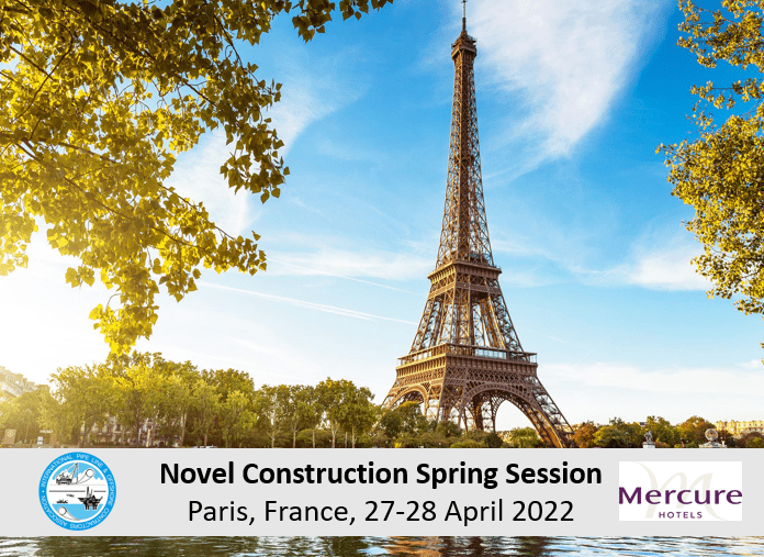 IPLOCA Spring Novel Construction Session in Paris, France - Register NOW!
The session will take place from Wednesday 27 to Thursday 28 April at the Mercure Paris Centre Tour Eiffel Hotel.
More information about the session can be found on our webpage:
iploca.com/event/iploca-n…