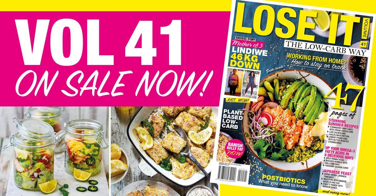 We chat WFH and how you can WIN at the new normal – and how to LOSE IT after living it up during the festive season. Let’s do this. #LoseIt
media24shop.com/product/lose-i…