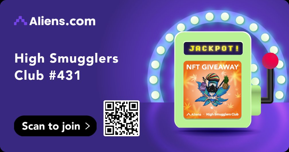 moelucio's tweet photo. Check out https://t.co/oTD8HDGvcM for weekly crypto &amp; NFT giveaways! Download the Aliens app to enter and win! https://t.co/Yeeeu7CsLc https://t.co/xBJGELGNbq