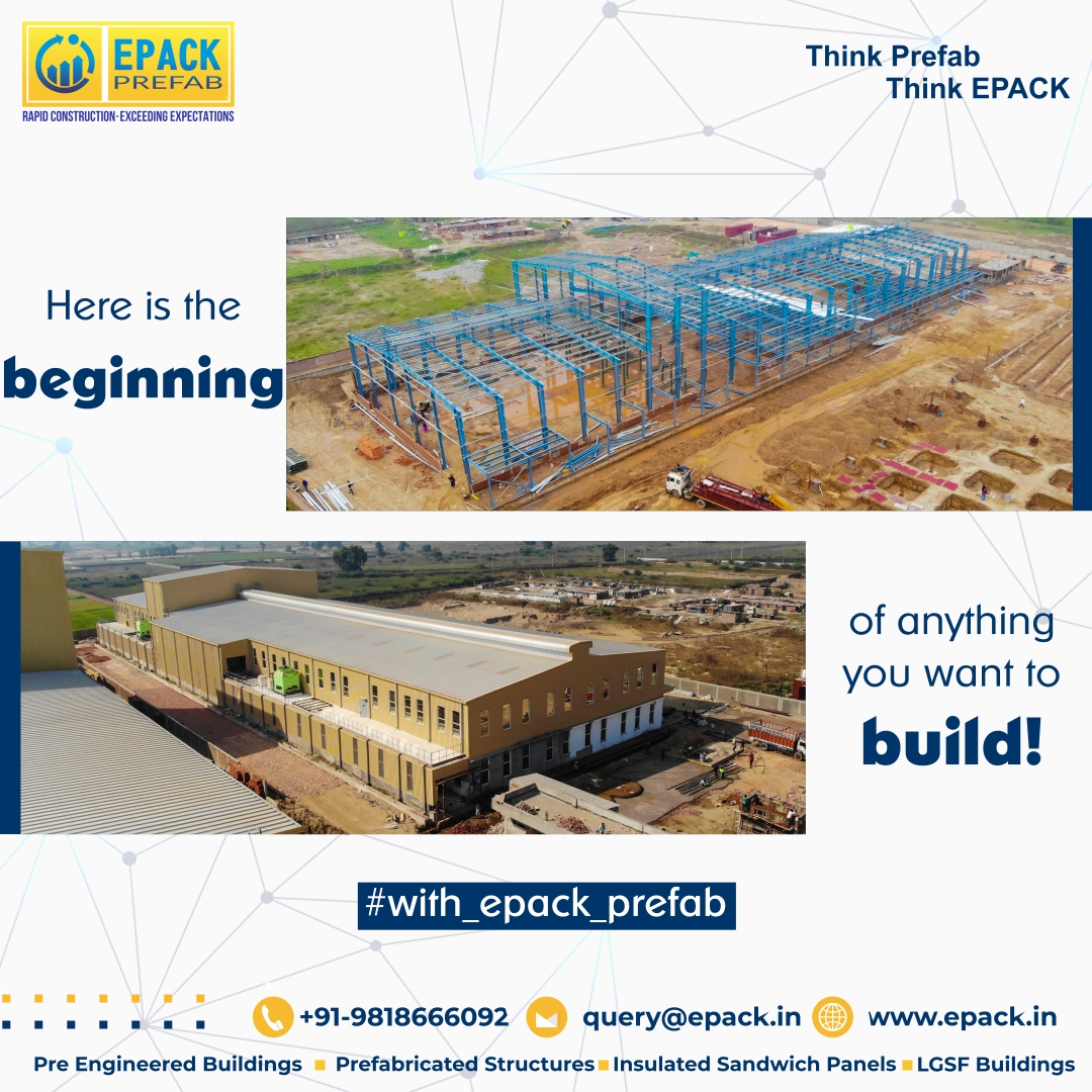 EPACKPrefab's tweet image. #ProductPost
Whatever you want to build YOU CAN BEGIN WITH US!
.
For More Info Call us at +91-9818666092
Mail: query@epack.in or
Visit us at epack.in

#ThinkPrefab #ThinkEPACK #SteelStructure