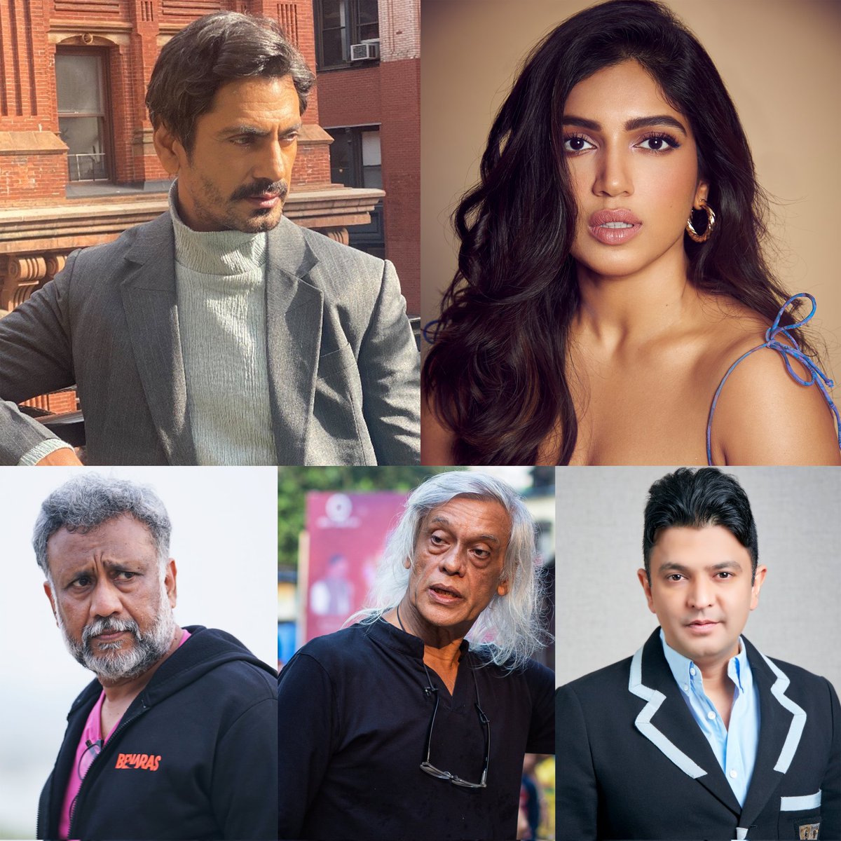 NAWAZUDDIN SIDDIQUI - BHUMI PEDNEKAR: SUDHIR MISHRA TO DIRECT 'AFWAAH' FOR ANUBHAV SINHA - BHUSHAN KUMAR... #NawazuddinSiddiqui and #BhumiPednekar will essay main roles in quirky thriller #Afwaah... Directed by #SudhirMishra... Will be filmed in #Alwar in #Rajasthan.