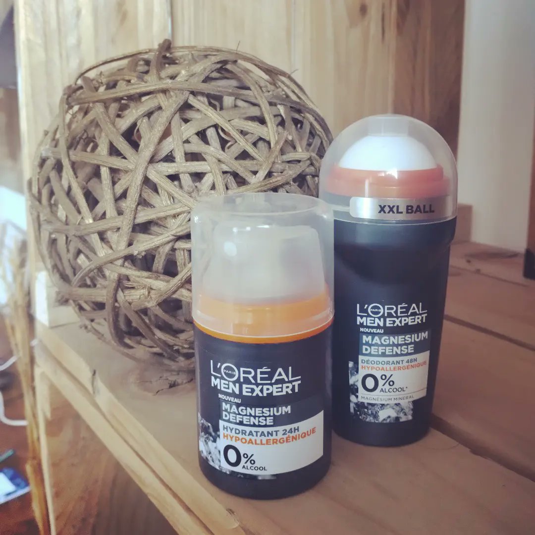 dajugasa's tweet photo. Ambassadeur L'Oréal Men Expert 👍 #menexpert #magnesiumdefense #peauxsensibles #hypoallergénique @sampleo  @lorealmenexpert https://t.co/nbPIw3yoQW