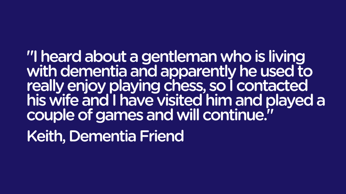 Dementia Friends tweet media