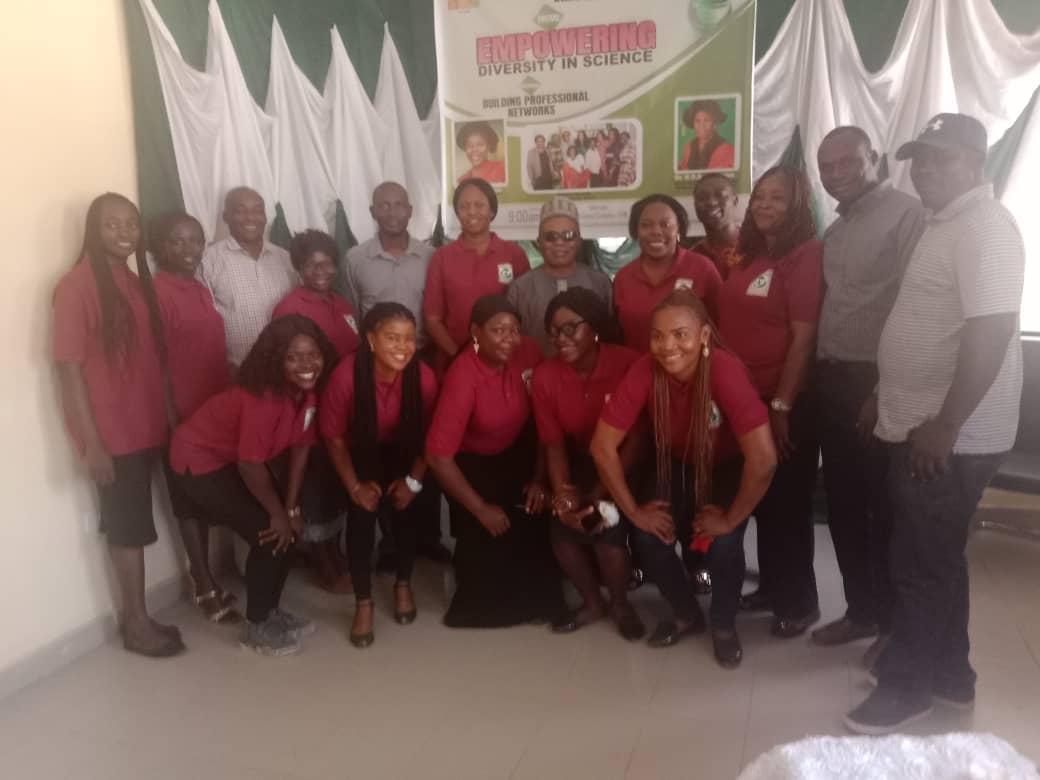 The IUPAC Global Women's Breakfast meetings in Nigeria were grand. There were several breakfast meetings in more than 20 states. Congratulations to all the organizers and a big thank you to the sponsors.