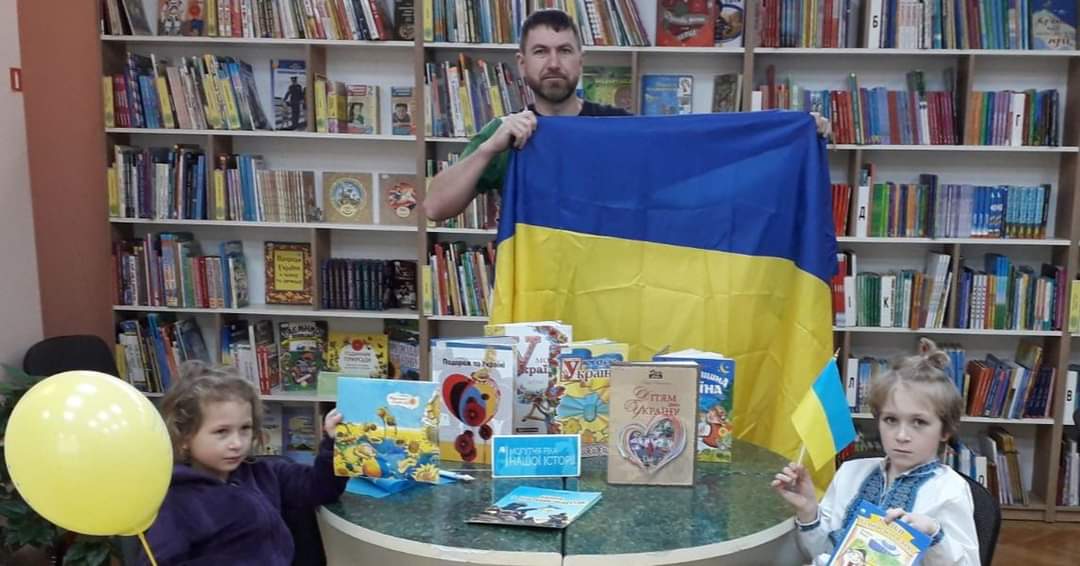 Бібліотека Усенка tweet media