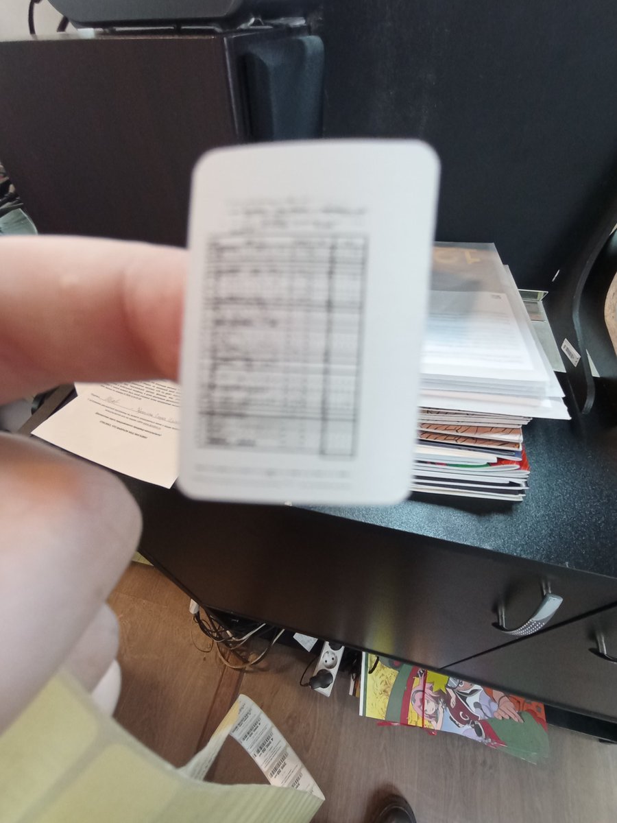 даня молодец, распечатал ценники на кружки и приход