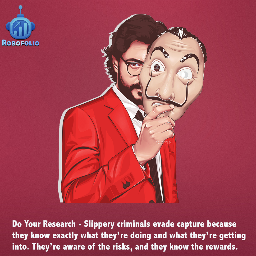 What about describing all the Money Heist deaths in great detail? Are you the unofficial Money Heist meme sharer in your group chat? Congratulations, you’re a certified Money Heist fan! 
#robofolio #money  #investment #wealthmanagement  #trading #income #finanace #roboguide