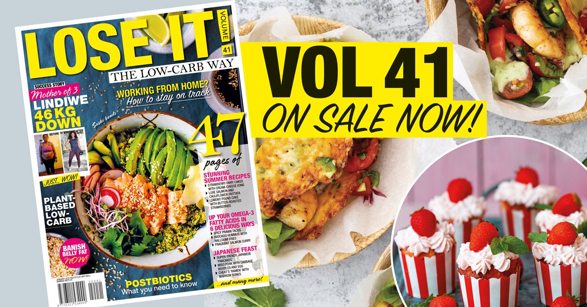 Kickstart the year on a high note with LOSE IT magazine. It has all the tools you need to reach your 2022 goals. #LoseIt
magzter.com/ZA/Media24/Los…