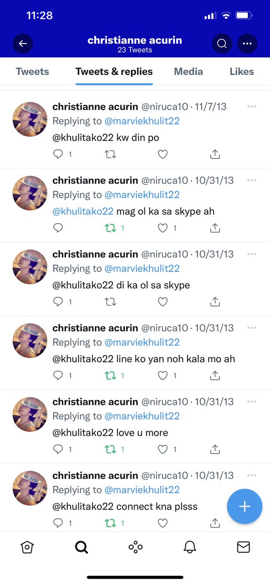 Ohh hi Ex 😅😂 @niruca10

LDR eh nasa cruiship sya ako na nasa itaas ng bundok nagpapa hangin (Sagada)

That landian year 2013 tho ✌️
(TEenager days)