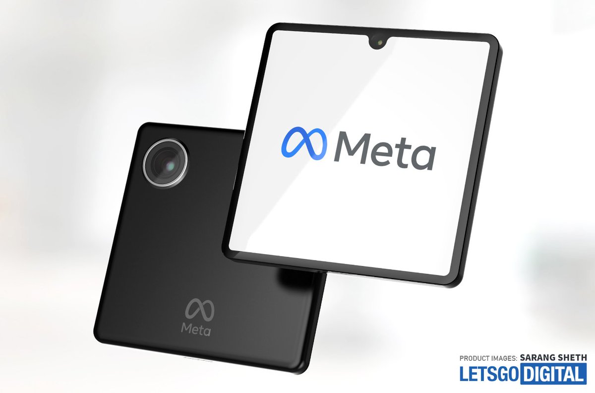 rockleaks's tweet photo. Meta Band Watch with camera!
Features
- Integrated camera
- Detachable display
- Blue strap inspired by logo of Meta Platforms
- Concept based on patent
Via:@letsgodigitalNL
#Meta #Facebook #metaband https://t.co/rx0vFySeg0