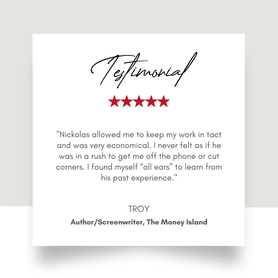HaroldNickolas's tweet photo. Great Review!  Thank you!🙏

- Troy 
Author/Screenwriter, The Money Island 

 #writing #launch #authors #creatives #authorlife #writinglife #community #LGBTQ #Love #reviews https://t.co/OOu5PTzqqm