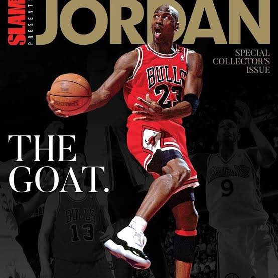 Happy Birthday to the GOAT
Michael Jordan   
