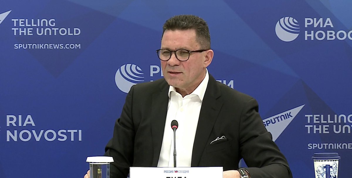 Пресс-центр «Россия сегодня» tweet media