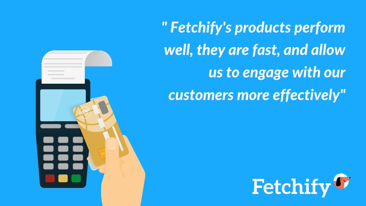 craftyclicks's tweet photo. Find out how Fetchify helps a leading card payment machine supplier to validate addresses, phone numbers, bank details and email addresses, streamlining their application process.

https://t.co/kspIEwQ1gm
#cardpayment #datavalidation #casestudy https://t.co/HoXapYq4c2