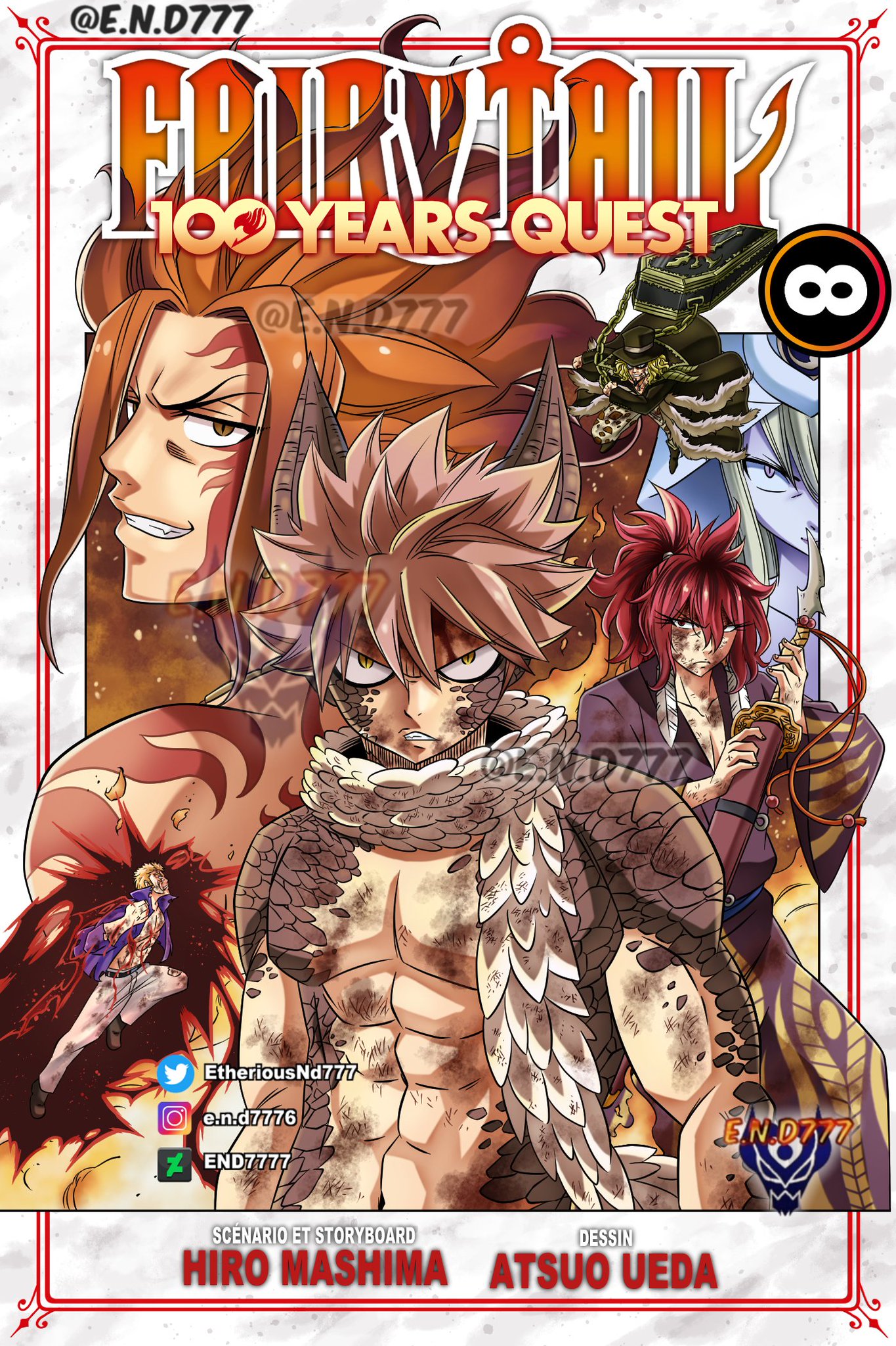 Fairy Tail, 100 Years Quest [Hiro MASHIMA (scénario), Atsuo UEDA (Dessin)]  - Page 17 - Nouvelles Sorties - Forums Mangas France