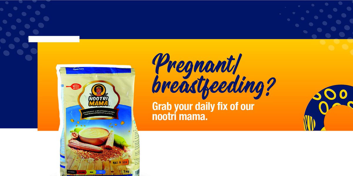 Pregnant, breastfeeding? Grab your daily fix of our #Nootri mama.