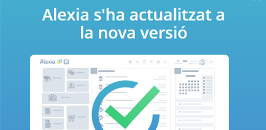 AlexiaEducacion's tweet photo. Accedeix a la teva suite Alexia i trobaràs novetats a:
- Quadern del professorat
- Formació professional
- Noves activitats col·laboratives a #AlexiaClassroom https://t.co/83sZBtqIoV