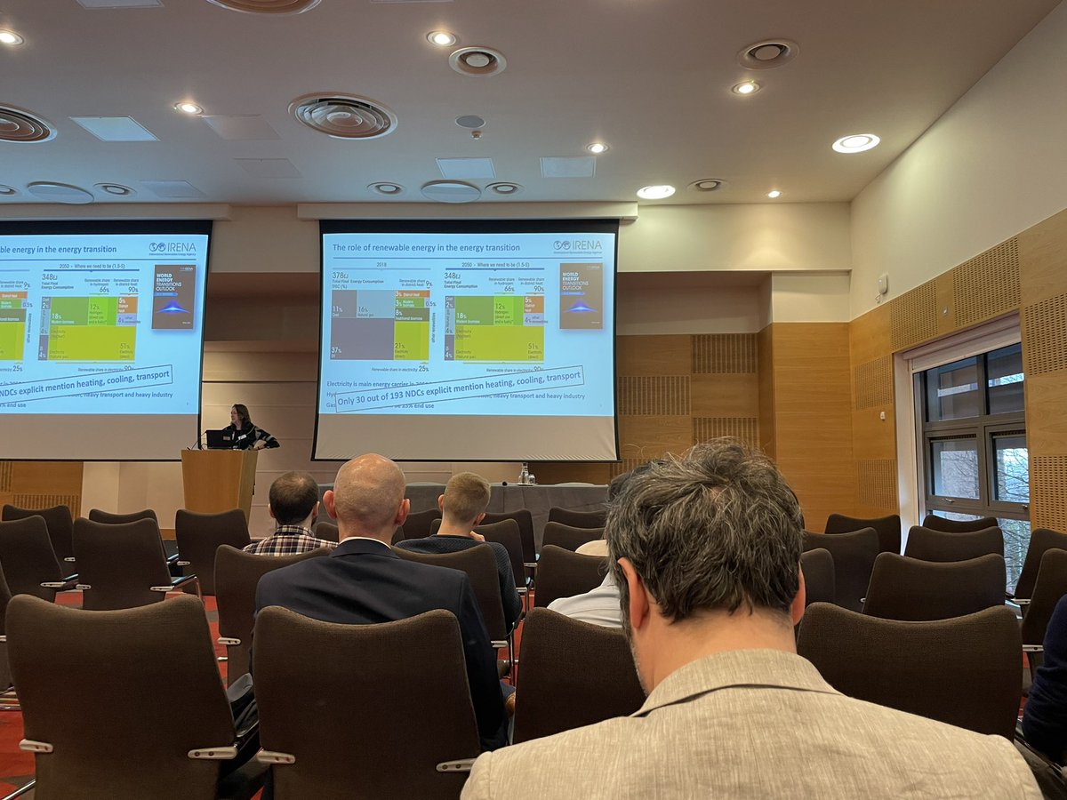 gener8ingbetter's tweet photo. Great presentation from IRENA at the #Futurewind @UniStrathclyde @WindEnergyCDT @EdinburghUni https://t.co/A0Vf2tRsdZ
