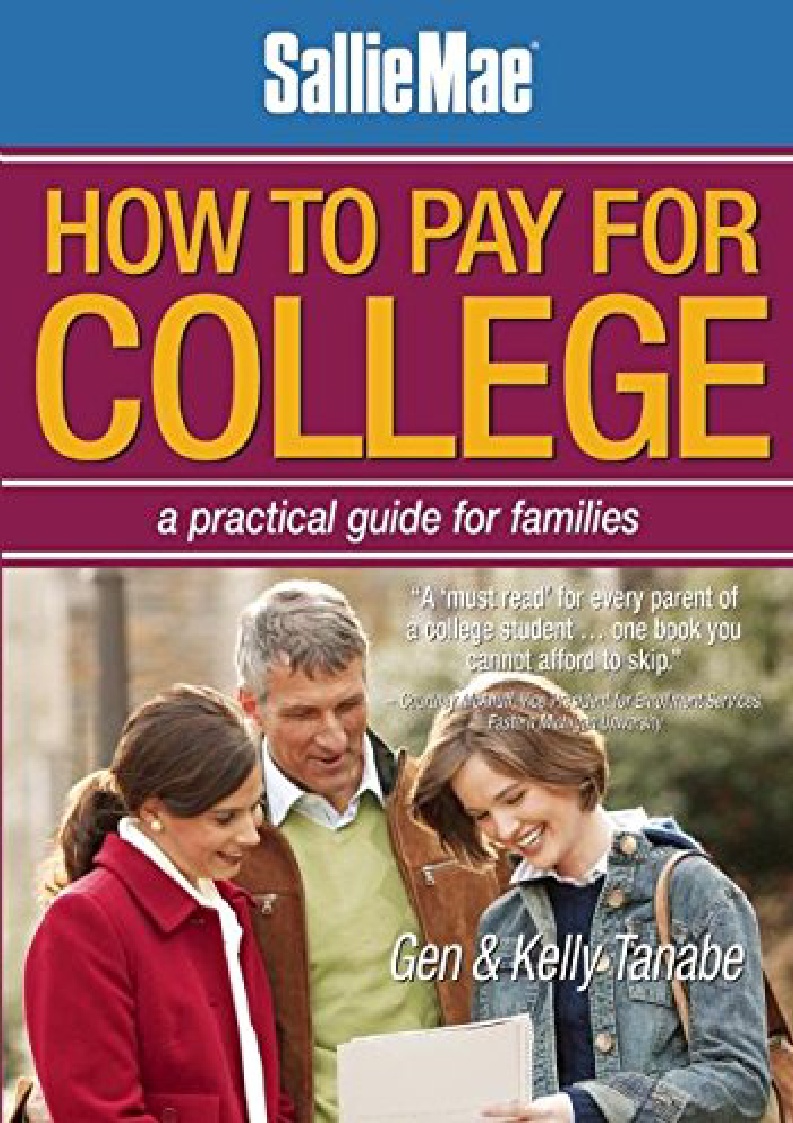 DOWNLOAD [PDF] Sallie Mae How to Pay for College A Practical Guide for