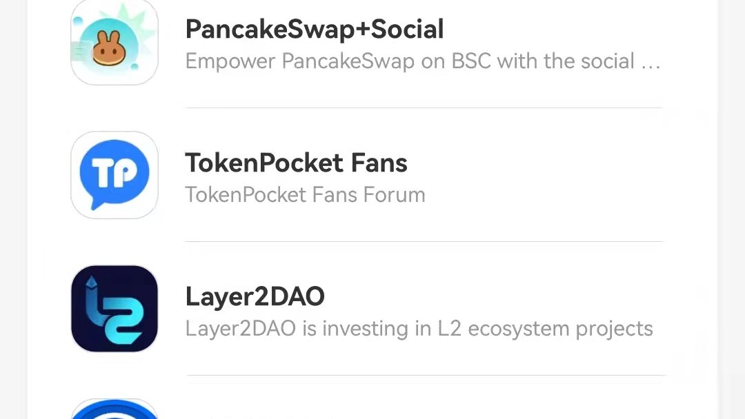 TokenPocket_TP's tweet photo. .@TheLayer2DAO is now live on #TokenPocket!

🧑‍🏭If you ever bridged funds to your @arbitrum address, you can now go claim the airdrop😍

😎Easy step:
1. Open TokenPocket 
2. Click "Discover", scroll down and find Layer2DAO in the "New" section.
3. Click "CLAIM AIRDROP"

#Airdrop https://t.co/R47GQ534Ga