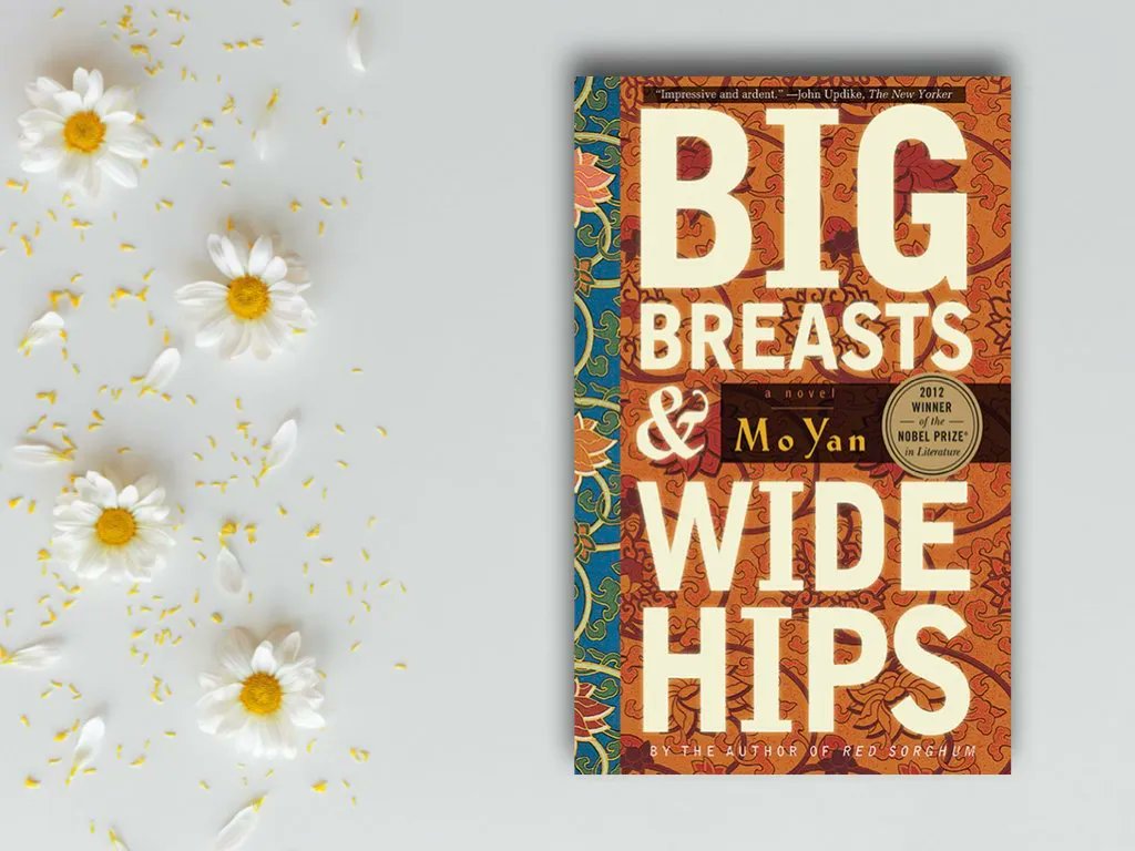 Chinese writer Mo Yan was born today in 1955. His book Big Breasts, Wide Hips will enchant you! ❤️
buff.ly/363MZRF

#chineseliterature #translatedfiction #BookReview