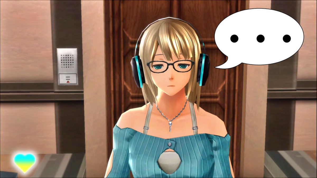 Today's Engage

I've been carrying out a mission with Mr. Ein 😆💕 Being with Mr.Ein in the camp is very nervous but fun 😚✨💖

I think it's because of my feelings, but I feel like I'm feeling someone's gaze.🙂??

＃godeater3
＃godeater
＃ゴッドイーター