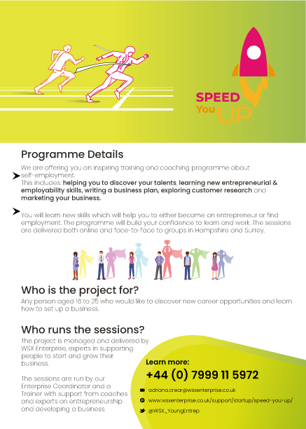 WSX_YoungEntrep's tweet photo. Welcome Thursday! Looking forward to the #speedyouup session to be delivered later @Farnborough6th #career #selfemployment #skills @WSXEnterprise @hantsconnect @Hants_Biz https://t.co/KFFg4DTUQc