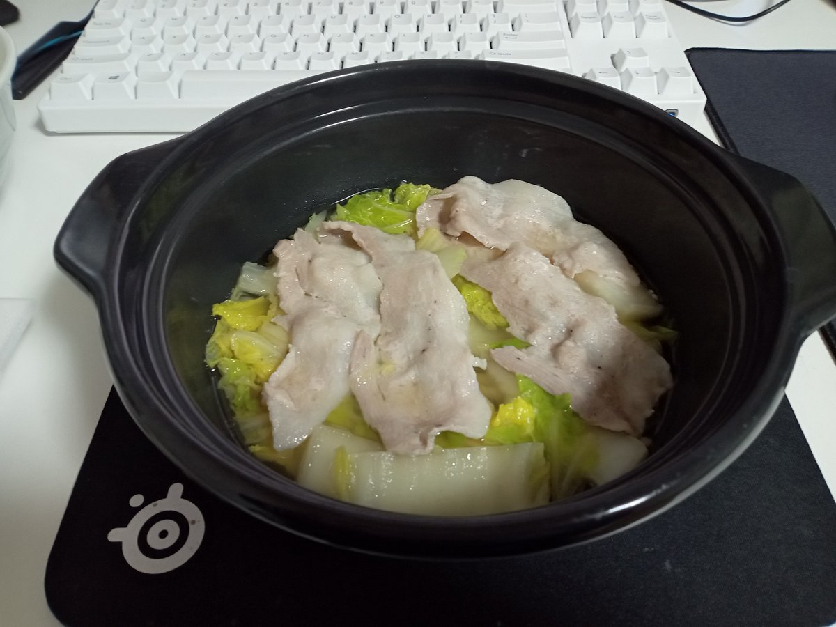 夜ご飯 2022-02-17