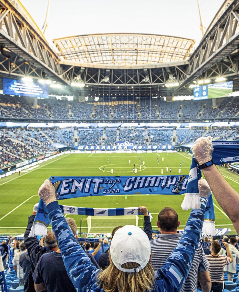 ZenitFanzone's tweet photo. 💙🤍 На матче «Зенит» – «Бетис» ожидается до 30 тысяч зрителей

Впёред Зенит! https://t.co/GOlGPr4WUD
