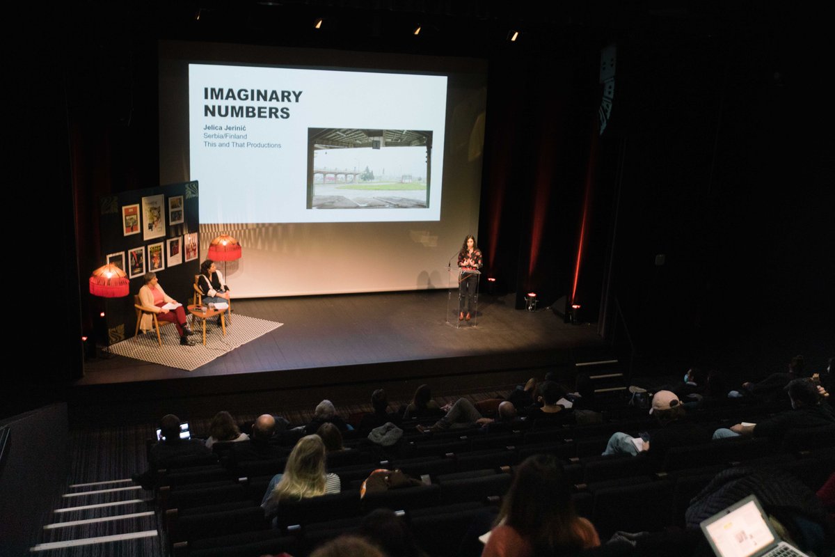 Our alumna Jelica Jerinić was selected to prestigious European Short Pitch program with her short fiction film ‘Imaginary Numbers’. #europeanshortpitch

thisandthat.rs/imaginary-numb…