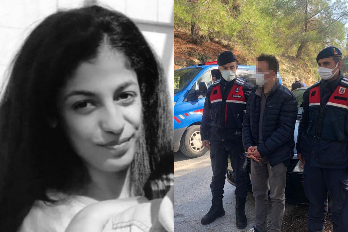 Mersin'de 20 yaşındaki engelli #EdanurCandan, erkek arkadaşı tarafından bıçaklanarak öldürüldü