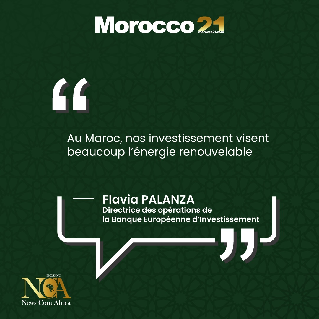 morocco21st's tweet photo. Conférence Morocco21 avec la Banque Européenne d'Investissement autour du financement des PME

#FlaviaPalanza #Morocco21 #BEI https://t.co/yhYqGhK8k9