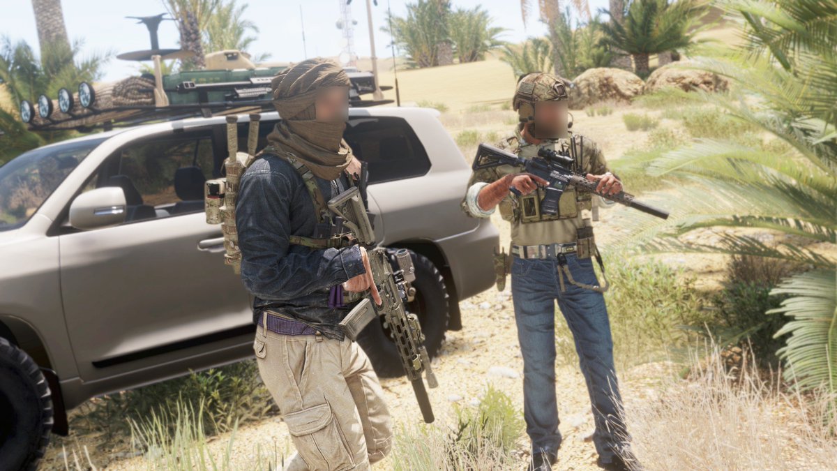 NotEclipse20's tweet image. 🏜️
#Arma3