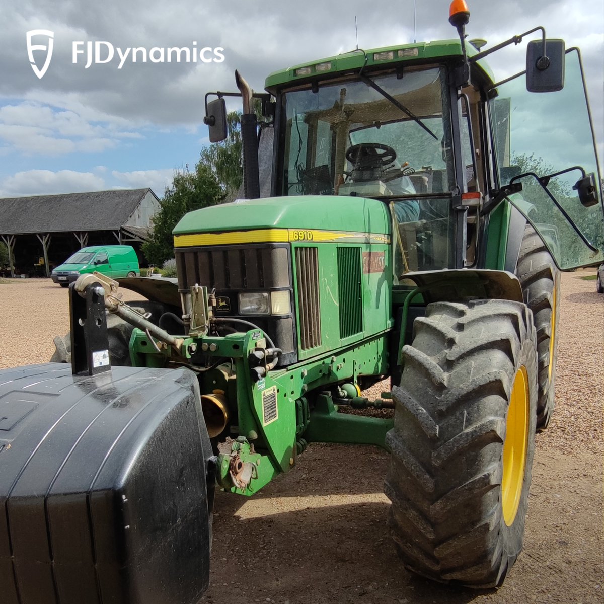 FJD_Official's tweet photo. Antennas ✔
Control terminal ✔️
Sensors ✔️
Electric steering wheel ✔️
Wiring ✔️
Signals ✔️
AUTOSTEERED ✔️✔️✔️

Credit: FJD French dealer
Tractor: #JohnDeere 6910

#autosteer #tractorGPS #FJDynamics #tractorautosteer #RTK https://t.co/QwhW7sgJHn