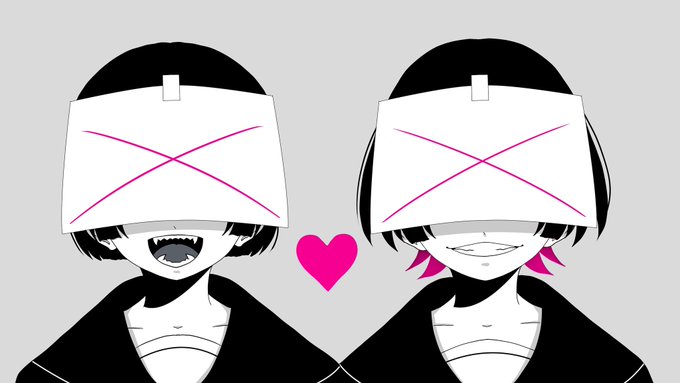 フリーペアアイコンのtwitterイラスト検索結果