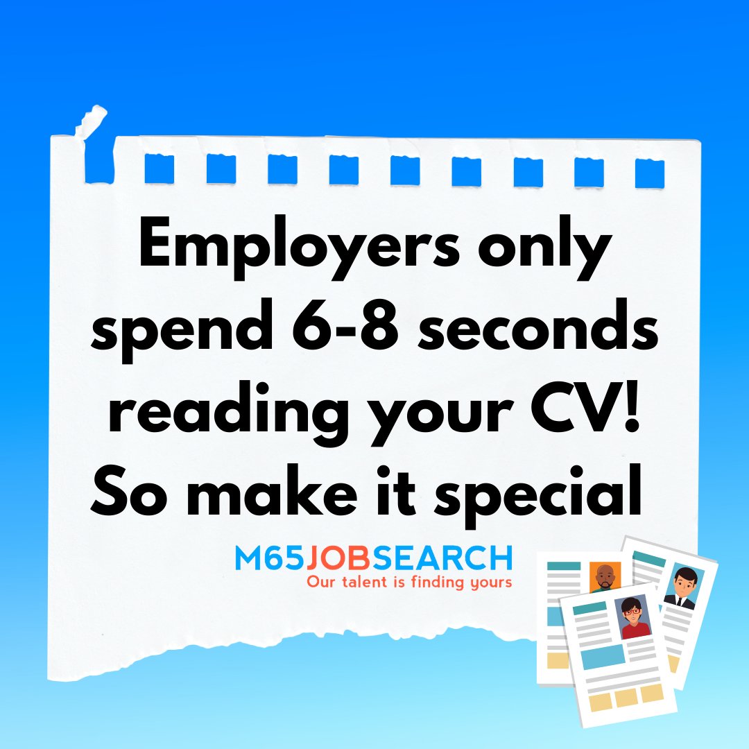 Need help with your CV? We offer a free service which could help you stand out from the crowd! ✏️

#lookingforwork #facts #lancashire #lancashirejobs #recruitment #wecanhelp #jobsearch #jobsearchuk #burnley