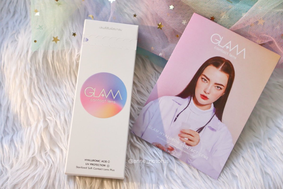 anne_nosorus's tweet photo. วันนี้หยิบเลนส์ของ #glamcontactlens มาใส่บอกเลยว่าใส่สบายมากใส่เสร็จคือเหมือนไม่ใส่เพราะเลนส์ไม่ระคายเคืองเลย เป็นแบรนด์เเรกและแบรนด์เดียวในไทยที่มีไฮยารูลอน💧ทำให้เลนส์ใส่สบายตามาก แล้วลายสวย ละมุนมาก💗 คาดว่าต้องไปตุนเพิ่ม อยากให้ลองจริงๆๆ #Lookglam https://t.co/zZYjbBBFEd