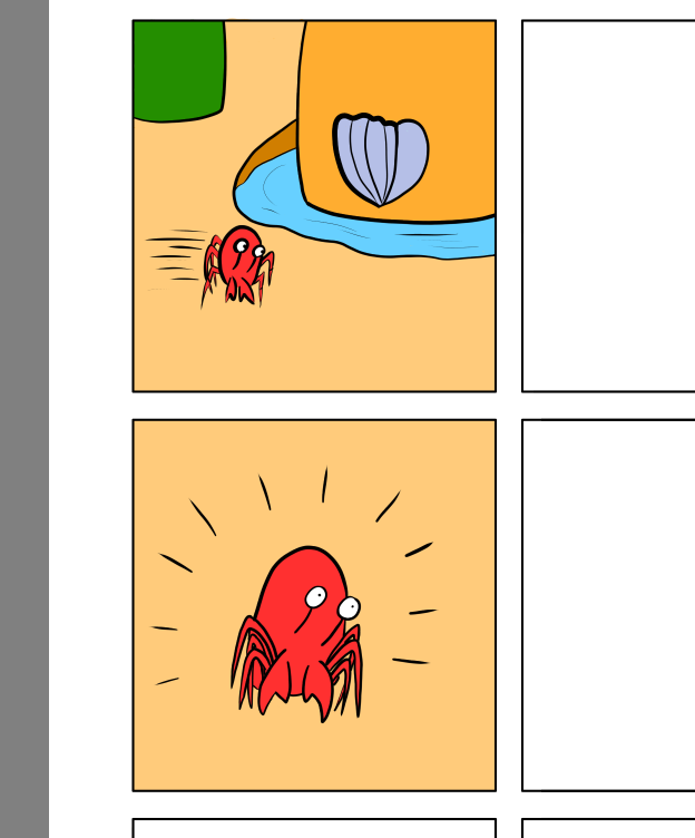 MarkDeere's tweet photo. Day 5 of #the100dayproject working on my #beachcomic. These early panels will probably all end up getting redone, but for now, I'm just gonna keep ploughing through to get some momentum going. I've only got about 30 minutes a day for the project, so it'll be baby steps each day. https://t.co/neecAy4Apu