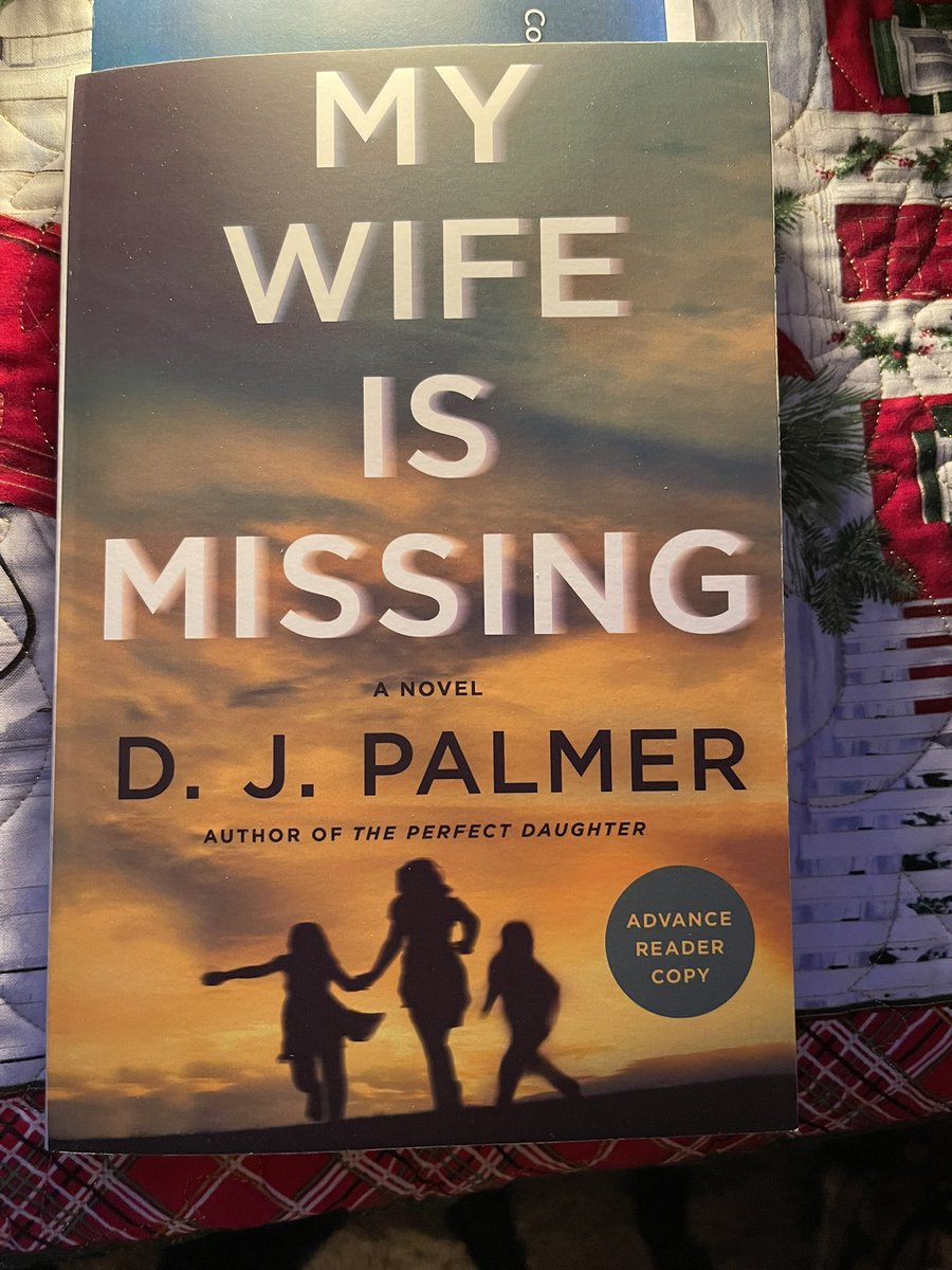 kopsahl's tweet photo. Thank you @djpalmerauthor and @stmartinspress for this advanced copy of #mywifeismissing #tbrpile #booknerd #advancedreaderscopy https://t.co/cIviFoamkZ