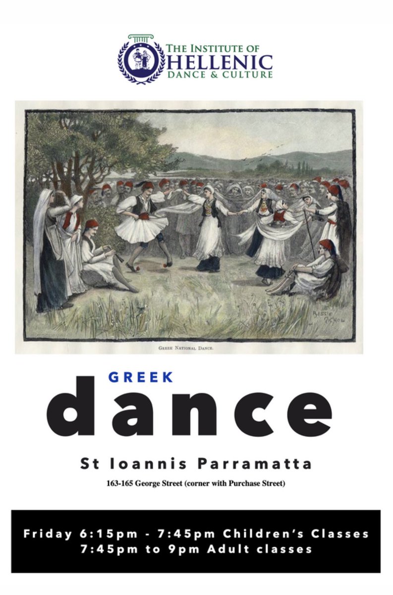 GreekFolkDancer's tweet photo. Dance classes kick off for 2022. Join us https://t.co/ePpdVTZACj