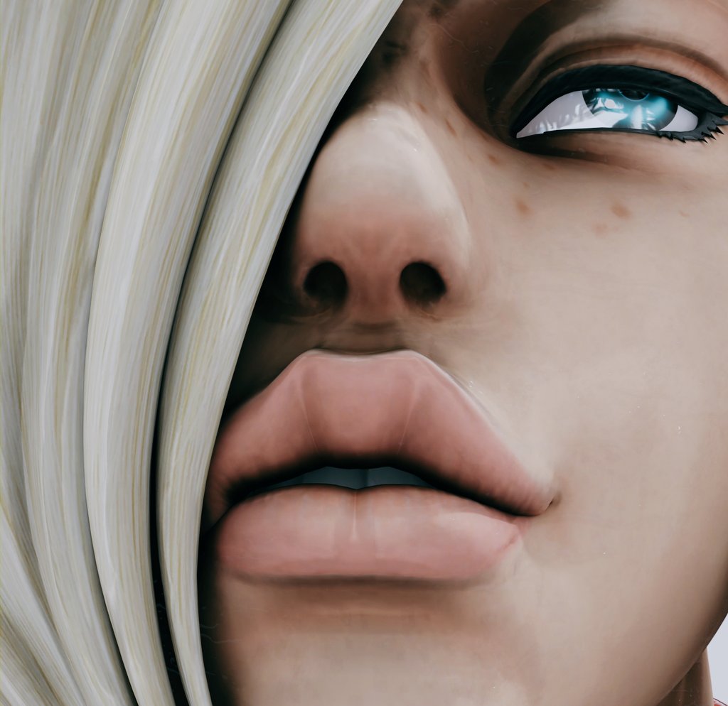 plump 😳 
(kof xv ash)