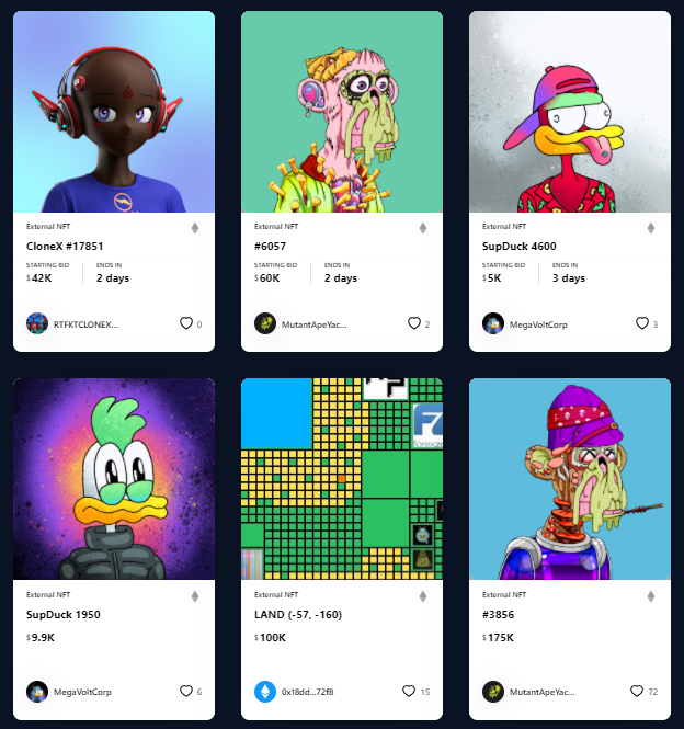 These Ethereum NFTs on Crypto.com NFT are lookin’ good 😎
crypto.com/nft/marketplac…

Trade your ETH NFTs on Crypto.com NFT and enjoy:
💸 No extra listing fees
🙌 No gas fees
⚡ Full service fee rebate till 30 June 2022

Learn more: crypto.com/product-news/e…