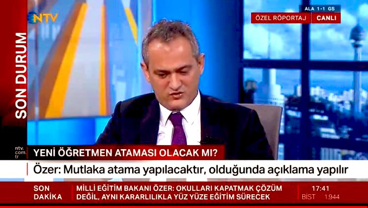 Öğretmen açığı var, ihtiyaç var ama atama yok! O halde niye sınavlar yapılıyor, bilen yok.

<a href="/tcmeb/">Millî Eğitim Bakanlığı</a>'in ücretli öğretmen alarak öğretmen açığını kapatmaya çalışması öğretmen adaylarına haksızlıktır.

#HamzaDağYokBakanVarDiyor