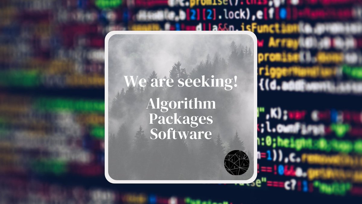 Carlos Cabo (@carlcabo) on Twitter photo Within the <a href="/3DForEcoTech/">3DForEcoTech</a> COST Action, we want to create a workflow database of all solutions for processing detailed point clouds of forest ecosystems. If you are a developer, tester or user do not hesitate to submit the solution/algorithm here:
forms.gle/gzpgbNoExkD7Tn… Within the <a href="/3DForEcoTech/">3DForEcoTech</a> COST Action, we want to create a workflow database of all solutions for processing detailed point clouds of forest ecosystems. If you are a developer, tester or user do not hesitate to submit the solution/algorithm here:
forms.gle/gzpgbNoExkD7Tn…