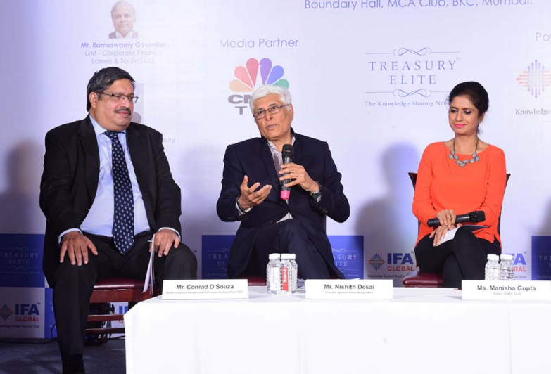 treasury_elite's tweet photo. #Throwback to Treasury Elite Conclave powered by IFA Global - Treasury Partner you can Trust that hosted another landmark event on the 18th August 2017 at the MCA Club, BKC, Mumbai.
The topic for the panel discussion at the event was “Road Ahead: Changing landscape of India INC” https://t.co/awSrVaszc6