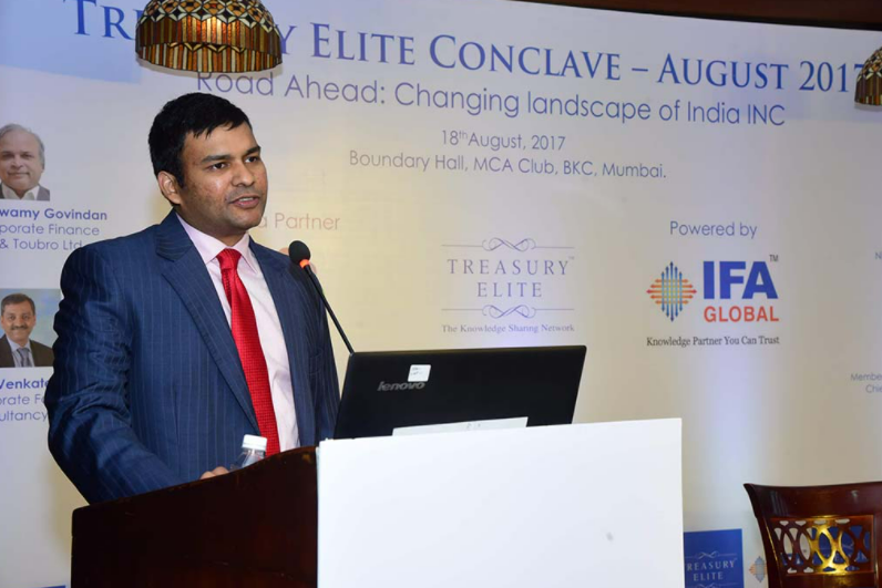 treasury_elite's tweet photo. #Throwback to Treasury Elite Conclave powered by IFA Global - Treasury Partner you can Trust that hosted another landmark event on the 18th August 2017 at the MCA Club, BKC, Mumbai.
The topic for the panel discussion at the event was “Road Ahead: Changing landscape of India INC” https://t.co/awSrVaszc6