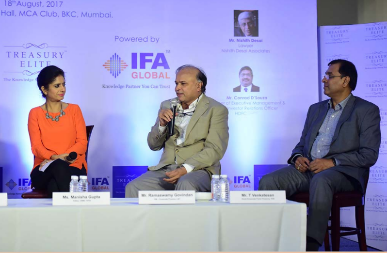 treasury_elite's tweet photo. #Throwback to Treasury Elite Conclave powered by IFA Global - Treasury Partner you can Trust that hosted another landmark event on the 18th August 2017 at the MCA Club, BKC, Mumbai.
The topic for the panel discussion at the event was “Road Ahead: Changing landscape of India INC” https://t.co/awSrVaszc6